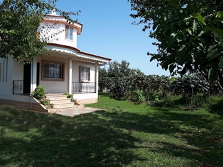 ویلا با استخر آبگرم در جاده ماسوله