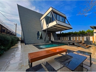 اجاره ویلا با استخر روباز چالوس