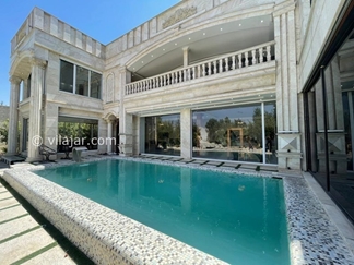 اجاره ویلا با استخر آبگرم نزدیک کردان