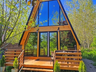 اجاره کلبه چوبی در رضوانشهر گیلان