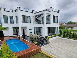 رزرو ویلا با استخر آبگرم چالوس