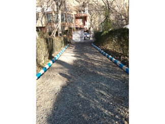 اجاره ویلا باغ در سامان لب رودخانه