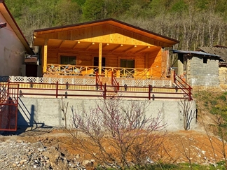 ویلا نزدیک رودخانه تلار سوادکوه