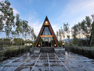 اجاره کلبه چوبی نزدیک خط 8 چالوس