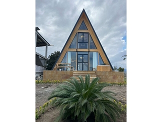 اجاره کلبه چوبی ساحلی در تالش