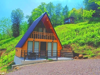 اجاره کلبه چوبی ترانه در ماسال