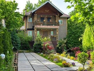 رزرو ویلا جنگلی با جکوزی کلاردشت