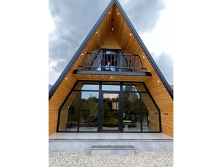 اجاره کلبه چوبی جنگلی متل قو