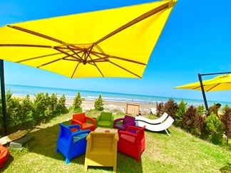 ویلا لب دریا با استخر آبگرم محمودآباد