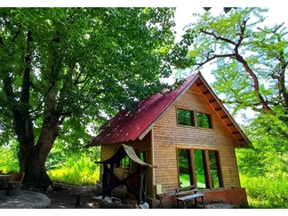 کلبه های جنگلی پارک جوارم