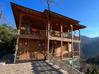 ویلای جنگلی با استخر در رامسر