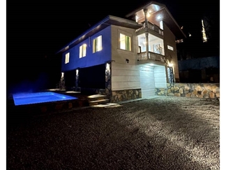 ویلا جنگلی با استخر جکوزی رامسر