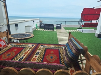 اجاره پنت هاوس لب دریا در نوشهر