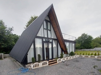 اجاره کلبه چوبی جنگلی نور استخردار