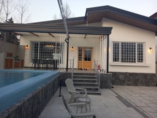 اجاره ویلا در نوشهر با استخر