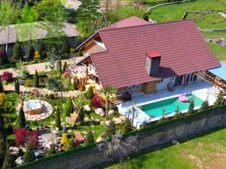 ویلا با استخر و جکوزی کلاردشت