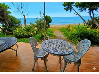 اجاره ویلا لب ساحل شهرک دریاکنار