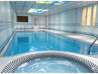 ویلا با استخر جکوزی کردان کوهسار