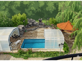 ویلا باغ استخردار دماوند ابسرد