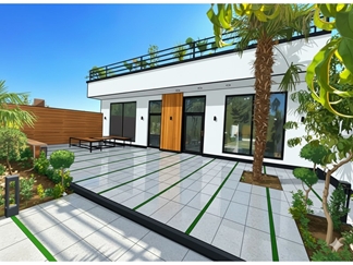 اجاره ویلا با استخر سرپوشیده کردان