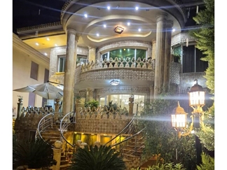 ویلا لوکس استخردار نمک آبرود