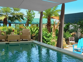 رزرو ویلا با استخر روباز نوشهر