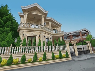 ویلا استخردار متل قو دریاگوشه