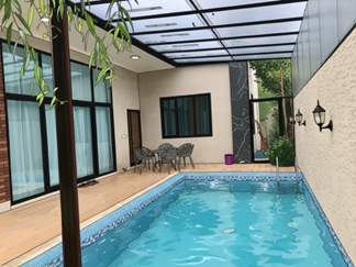 اجاره ویلا استخر آبگرم نزدیک کردان