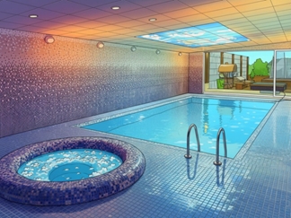 رزرو ویلا کوهسار کردان استخر آبگرم