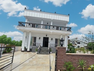 ویلا با استخر و جکوزی متل قو