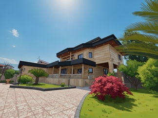 ویلا با استخر و سونا متل قو