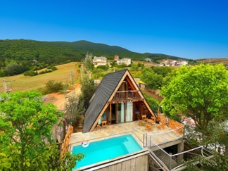 اجاره کلبه چوبی در کلاردشت