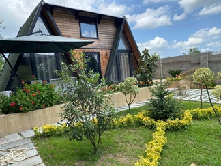 رزرو کلبه چوبی سوییسی در ماسال