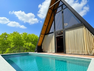 ویلا با استخر دریاگوشه متل قو