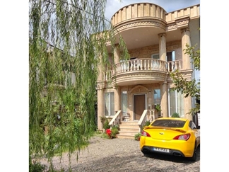 ویلا در ماسال با استخر آبگرم