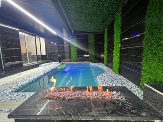 ویلا با استخر آبگرم نزدیک محموداباد