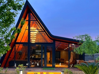 اجاره کلبه چوبی نزدیک آمل 