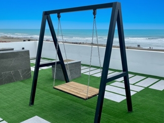 ویلا استخردار با ویو دریا نور