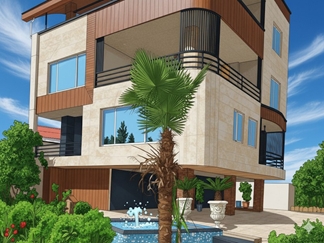 اجاره ویلا رامسر استخردار جنگلی