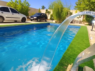 رزرو ویلا استخر روباز آبگرم کردان