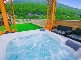 ویلا جنگلی رامسر استخردار پارادایس