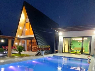 اجاره کلبه با استخر در نوشهر