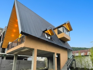 اجاره کلبه چوبی با جکوزی رامسر