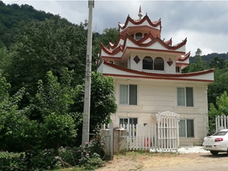 ویلا لوکس استخردار قلعه رودخان