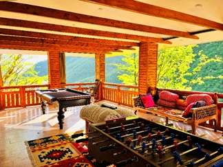 ویلا ییلاقی جنگلی در جاده دوهزار