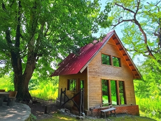 کلبه های جنگلی پارک جوارم