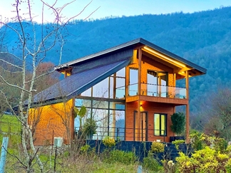 اجاره کلبه مدرن جنگلی در ماسال