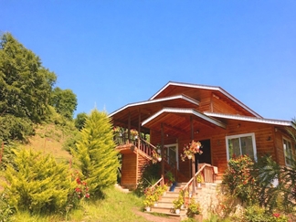 اجاره ویلا چوبی جنگلی ماسال