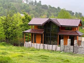 اجاره کلبه چوبی جنگلی در ماسال