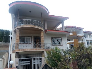 ویلای جنگلی ارتفاعات دو هزار